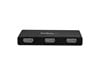 StarTech.com USB-C to HDMI 3-Port MST Hub (Black)
