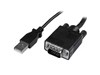 StarTech.com Portable KVM Console Crash Cart Adaptor - USB to VGA
