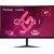 ViewSonic VX2718-PC-MHD 27 inch Curved Gaming Monitor, VA Panel, Full HD 1920 x 1080 Resolution, 165Hz Refresh Rate, Adaptive Sync, 1500R Curvature, DisplayPort, 2xHDMI, Speakers