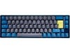 Ducky One 3 Daybreak SF Keyboard, UK, 65%, RGB LED, Cherry MX Silver