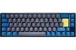 Ducky One 3 Daybreak SF Keyboard, UK, 65%, RGB LED, Cherry MX Red