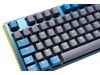 Ducky One 3 Daybreak SF Keyboard, UK, 65%, RGB LED, Cherry MX Blue
