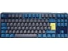 Ducky One 3 Daybreak TKL Keyboard, UK, Tenkeyless, RGB LED, Cherry MX Silver