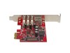 StarTech.com 3-port PCI Express USB 3.0 Card + Gigabit Ethernet