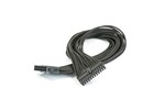 Phanteks 500mm 24-Pin ATX Sleeved Cable Extension (Black)