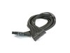 Phanteks 500mm 24-Pin ATX Sleeved Cable Extension (Black)