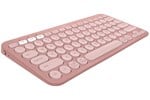 Logitech Pebble Keys 2 K380s Wireless Keyboard - Tonal Rose