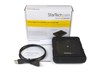 StarTech.com Rugged Hard Drive Enclosure - USB 3.0 To 2.5 inch SATA 6 Gbps HDD or SSD - UASP