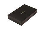 StarTech.com Drive Enclosure for 2.5" SATA SSDs/HDDs - USB 3.1 (10Gbps) - USB-A, USB-C