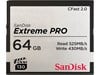 SanDisk Extreme PRO 64GB CFast 2.0 Memory Card