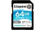 Kingston Canvas Go Plus 64GB SDXC Memory Card