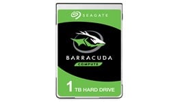 Seagate BarraCuda 1TB SATA III 2.5"" Hard Drive - 5400RPM, 128MB Cache