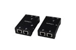 StarTech.com HDMI Over CAT5/CAT6 Extender with Power Over Cable - (165 feet/50m)