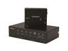 StarTech.com Multi-Input HDBaseT Extender with Built-in Switch - DisplayPort, VGA and HDMI Over CAT5 or CAT6 - Up to 4K