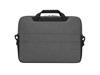 Targus Cypress 15.6 inch Briefcase with EcoSmart, Grey