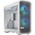 Fractal Design Torrent TG RGB Mid Tower ATX Case in White with Clear Tint Tempered Glass