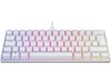 Corsair K65 RGB MINI Mechanical Gaming Keyboard in White with Cherry MX Red Switches