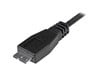 StarTech.com (0.5m) USB-C 3.1 to Micro-B Cable (Black)