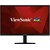 ViewSonic VA2406-h 23.8 inch Monitor, VA Panel, Full HD 1920 x 1080 Resolution, HDMI, VGA inputs