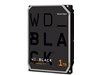 Western Digital Black 1TB SATA III 3.5"" Hard Drive - 7200RPM, 64MB Cache