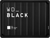 Western Digital Black P10 4TB Mobile External Hard Drive in Black - USB3.0