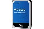 Western Digital Blue 2TB SATA III 3.5" Hard Drive - 5400RPM, 64MB