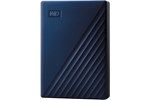 Western Digital My Passport for Mac 5TB Mobile External Hard Drive in Blue