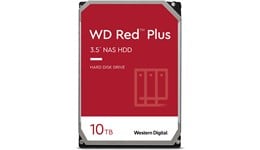 Western Digital Red Plus 10TB SATA III 3.5"" Hard Drive - 7200RPM, 256MB Cache