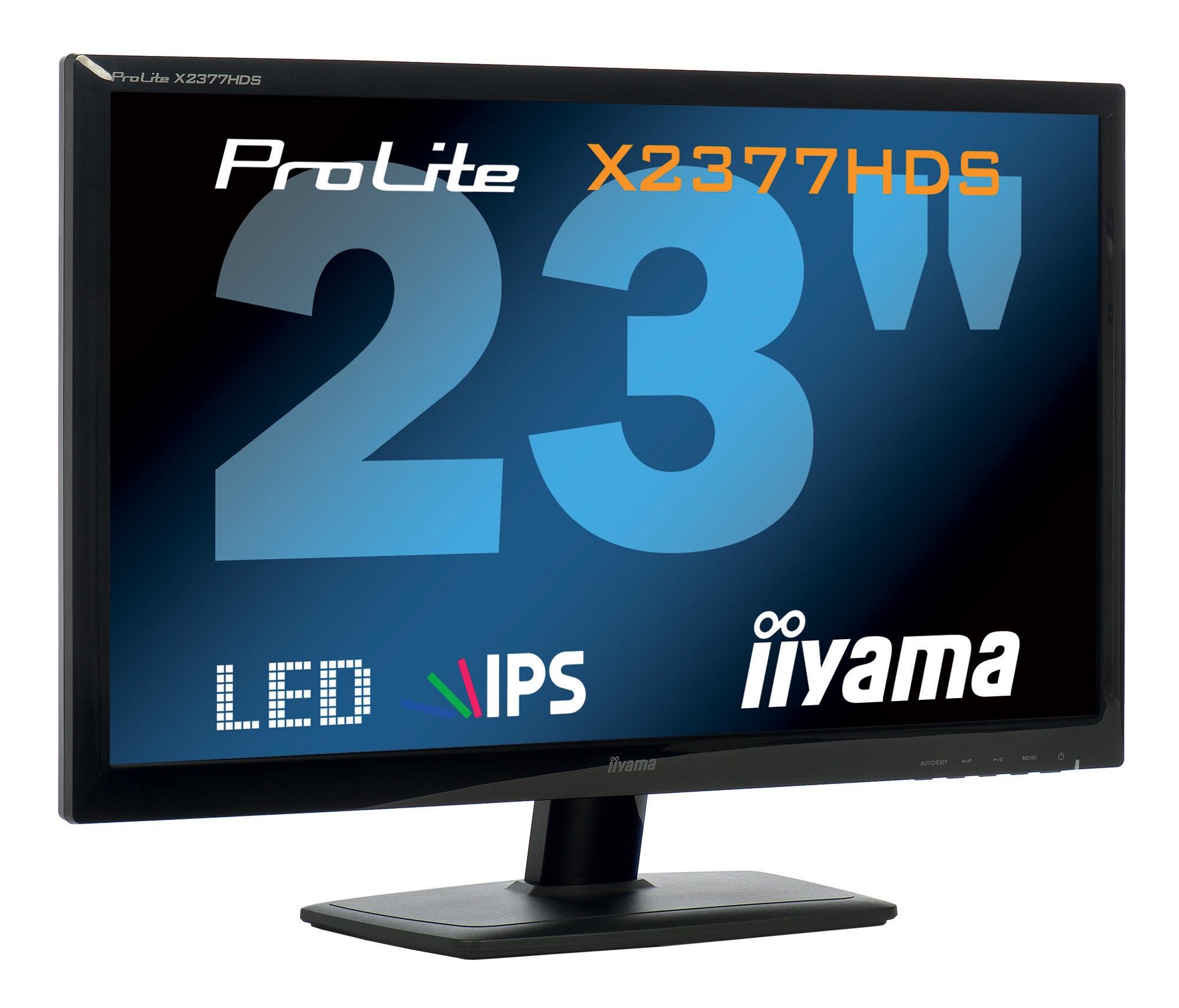 Iiyama ProLite X2377HDS 23" Inch LED IPS Monitor eBay