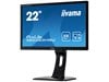 iiyama ProLite XB2283HSU 22" Full HD Monitor - VA, 60Hz, 5ms, Speakers, HDMI, DP