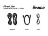 iiyama ProLite XU2493HSU 23.8" Full HD Monitor - IPS, 100Hz, 1ms, Speakers, HDMI