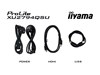 iiyama ProLite XU2497QSU 27" QHD Monitor - VA, 100Hz, 1ms, Speakers, HDMI, DP