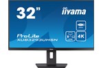 iiyama ProLite XUB3293UHSN 31.5" 4K UHD Monitor - IPS, 60Hz, 4ms, Speakers, HDMI