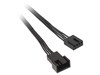 Kolink 4-Pin PWM Extension Cable, 300mm, Black