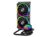 Akasa Soho 240mm Dusk Edition RGB AIO Liquid CPU Cooler - Black