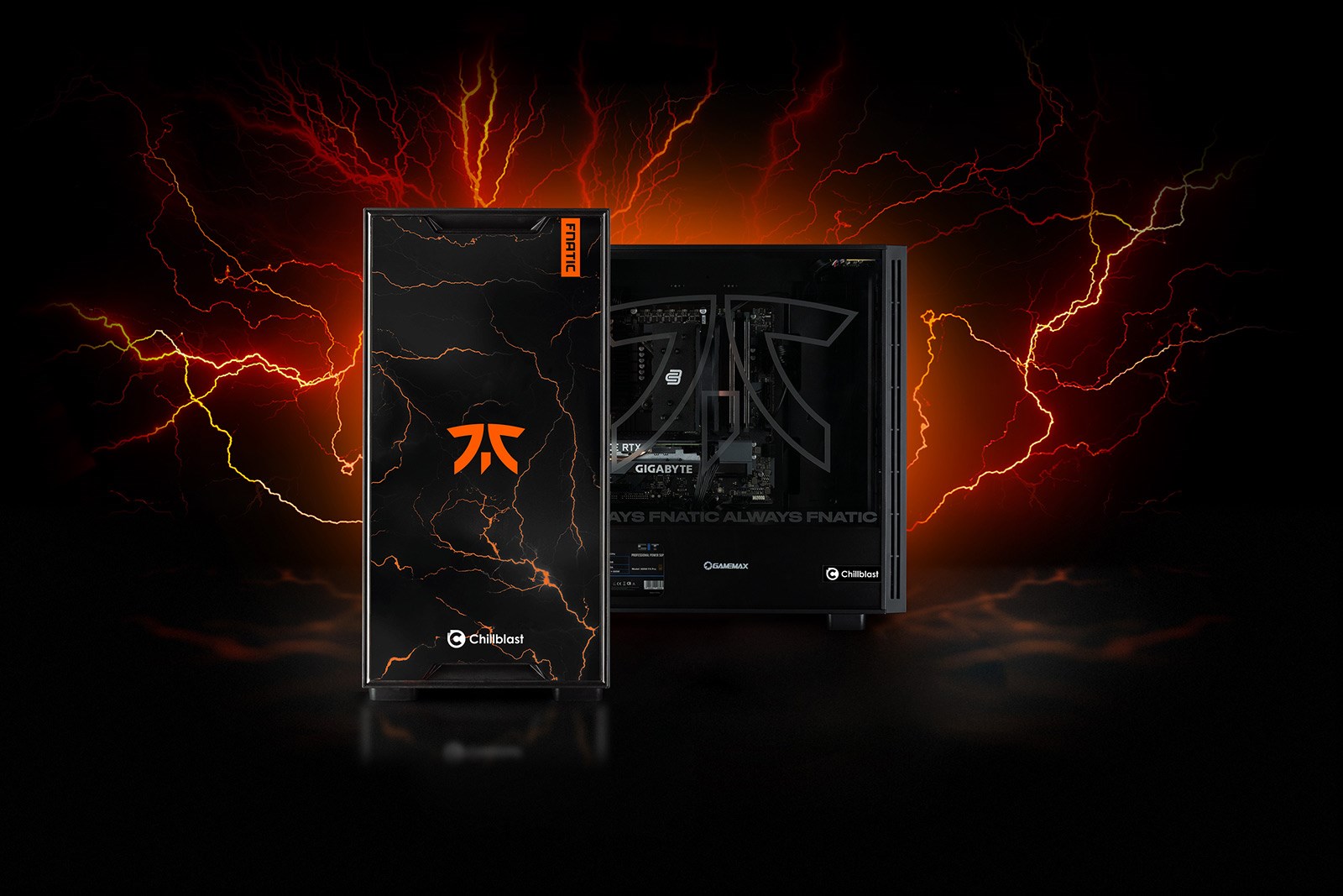 Chillblast x FNATIC Boost Bolt Gaming PC