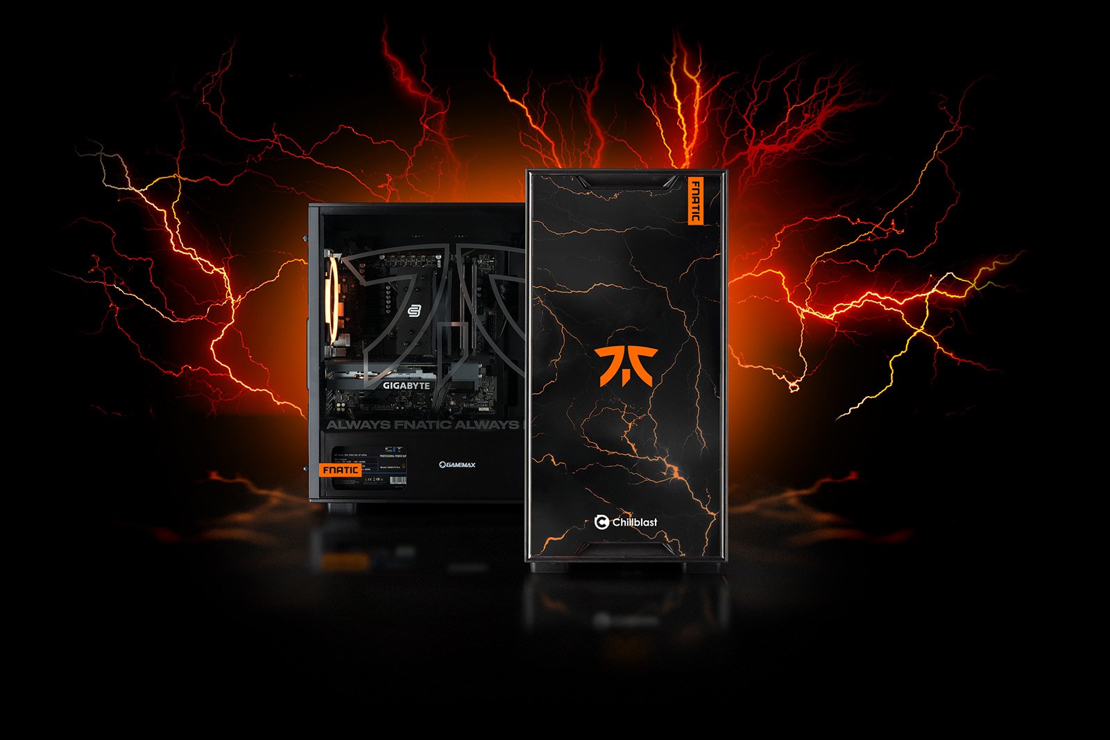 Chillblast x FNATIC Contender Bolt Gaming PC