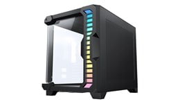 CiT Android X Mid Tower Gaming Case - Black 