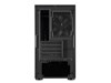 Silverstone Fara V1M Pro Mid Tower Gaming Case - Black 