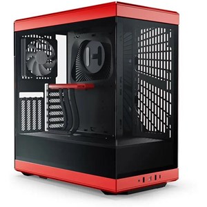 HYTE Y40 S-Tier Aesthetic Mid Tower Case - Red