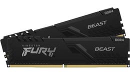 Kingston FURY Beast 8GB (2x4GB) 3200MHz DDR4 Memory Kit