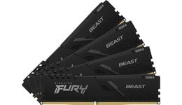 Kingston FURY Beast 16GB (4x4GB) 2666MHz DDR4 Memory Kit
