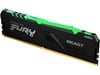 Kingston FURY Beast RGB 8GB (1x8GB) 3200MHz DDR4 Memory