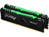 Kingston FURY Beast RGB 16GB (2x8GB) 3200MHz DDR4 Memory Kit