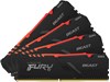 Kingston FURY Beast RGB 32GB (4x8GB) 3200MHz DDR4 Memory Kit