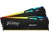 Kingston FURY Beast RGB 16GB (2x8GB) 5600MHz DDR5 Memory Kit
