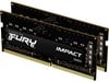 Kingston FURY Impact 16GB (2x8GB) 2666MHz DDR4 Memory Kit