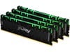 Kingston FURY Renegade RGB 64GB (4x16GB) 3600MHz DDR4 Memory Kit