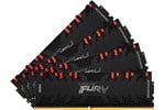 Kingston FURY Renegade RGB 64GB (4x16GB) 3600MHz DDR4 Memory Kit