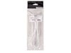Silverstone PP07-EPS8W 8-pin EPS 300mm Extension Cable Sleeved in White